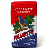 Yerba Mate Pajarito Elaborada Klasyczna! 500g 0,5kg MOCNA