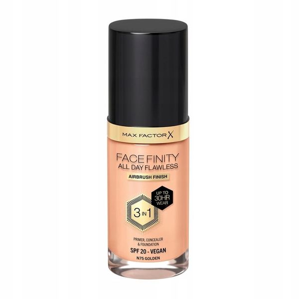 Max Factor Facefinity Podkład 3w1 Golden 75 zdjęcie 2