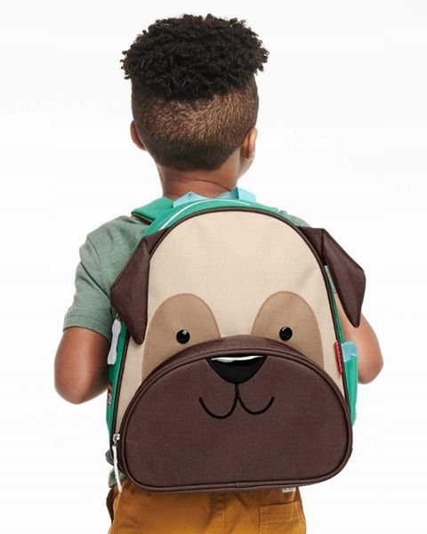 Skip Hop Plecak dla Dziecka Mops ZOO Little Kid zdjęcie 9