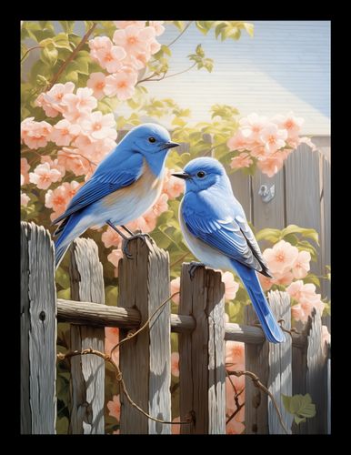 Plakat 15x20cm Wiosna u Bram na Arena.pl