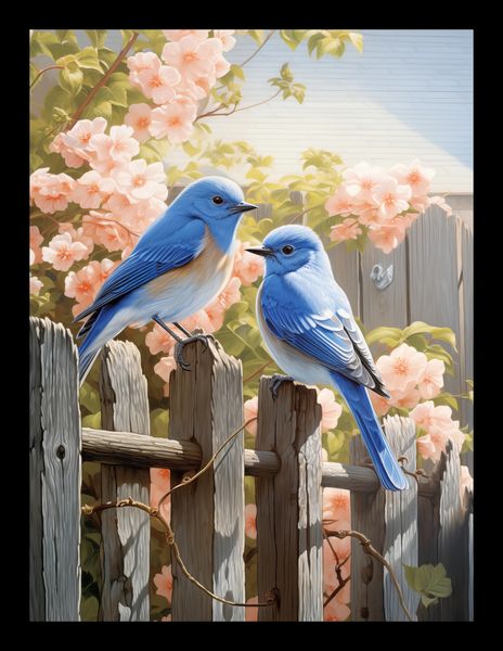 Plakat 15x20cm Wiosna u Bram zdjęcie 2