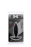 cheeky love anal plug xtra small black