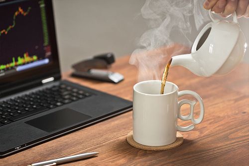 Kubek informatyka - BIAŁY na Arena.pl