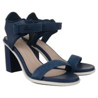 Sandały Lacoste Lonelle Heel Sandal 116 1 Caw damskie skórzane na obcasie 40 1/2