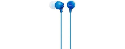 Sony EX series MDR-EX15AP Blue na Arena.pl