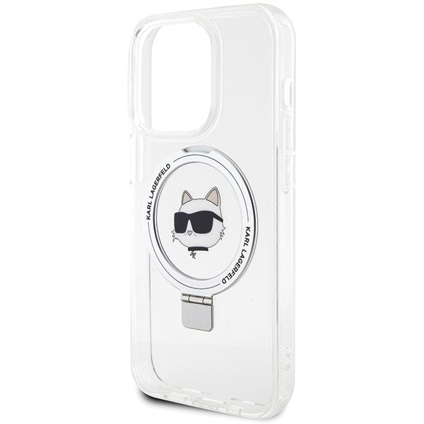 Etui Karl Lagerfeld do iPhone 15 Pro, Biały, MagSafe zdjęcie 6
