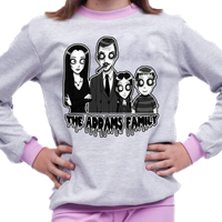 Piżama dziecięca - Wednesday Addams