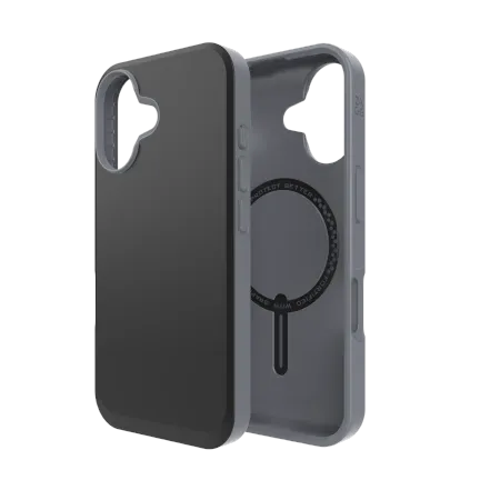 Etui ZAGG SoHo Snap z MagSafe na iPhone 16 - czarne na Arena.pl