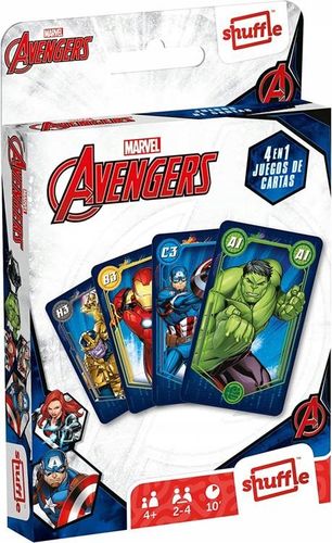 KARTY DO GRY AVENGERS 4W1 10028042 na Arena.pl