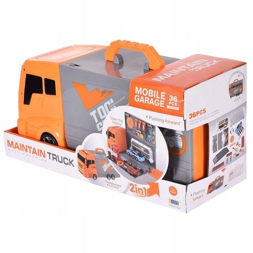 ciężarówka warsztat na Arena.pl