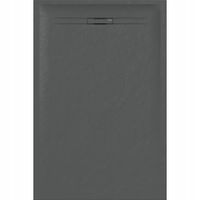 GEBERIT Brodzik prostokątny Sestra 120x80 cm, grafit