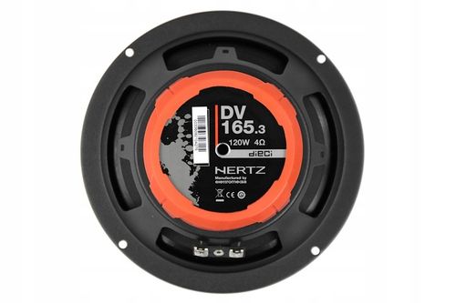 HERTZ DSK165.3 Głośniki 165mm I System Odseparowany + Tweetery + na Arena.pl