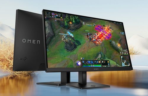 Monitor HP Omen 27q G2 QHD IPS 180Hz 27 cali 2560x1440 HDMI DisplayPort pivot AV4H6AS na Arena.pl