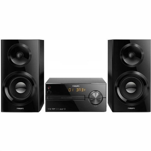 Mikrowieża Philips BTB2570 Czarny na Arena.pl