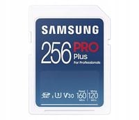 Karta pamięci Samsung 256GB SDXC PRO Plus 160MB/s (2021)
