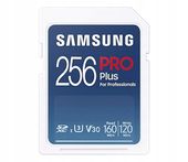 Karta pamięci Samsung 256GB SDXC PRO Plus 160MB/s (2021)