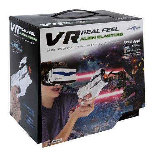 Cobi VR 3D Real Feel Alien Blasters gogle i blaster na Arena.pl