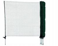 Siatka ogrodzeniowa Horizont FIX zielona 90 cm/20m ogród, pole namiotowe