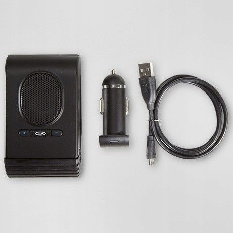 Samochodowy przenośny zestaw głośnomówiący Tchibo na Arena.pl