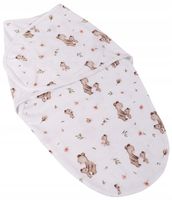 OTULACZ DLA NIEMOWLĄT DZIANINOWY BAWEŁNIANY KOKON PREMIUM