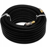 WĄŻ PNEUMATYCZNY GUMOWY CIŚNIENIOWY 10X17MM 10M