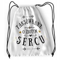 Plecak Taksówkarza Sportowy Szkolny Worek Torba Z Nadrukiem Ze Zdjęciem