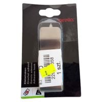 Wieszak łazienkowy 11x3cm INOX srebrny damski