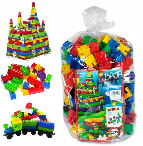 Klocki 200 W12 zdjęcie 2