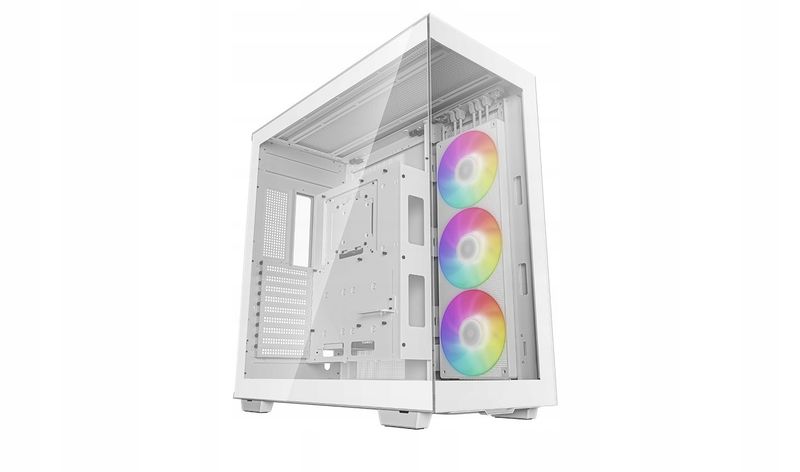 Obudowa do komputera DeepCool CH780 Full Tower Okno Biała zdjęcie 1