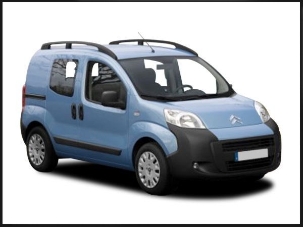 Pokrowce MIAROWE do Citroen Nemo 2007-2017r. P4 zdjęcie 2