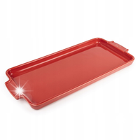 Peugeot Naczynie ceramiczne Appolia 40x16cm czerwone