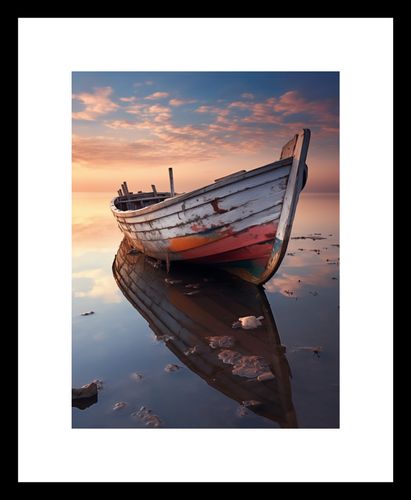 Plakat 15x20cm Odosobniona Przystań na Arena.pl