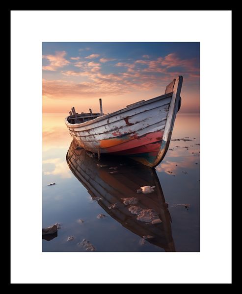 Plakat 15x20cm Odosobniona Przystań zdjęcie 3