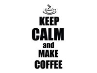 40X60CM MAKE COFFEE OBRAZ DRUK