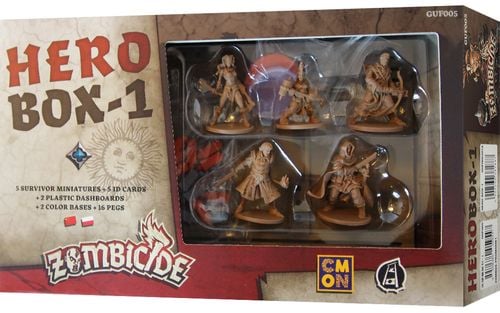 Zombicide Hero box 1 Portal na Arena.pl