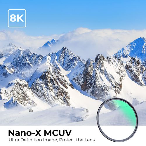 Filtr UV K&F Concept Nano-X MRC UV - 82 mm, na Arena.pl