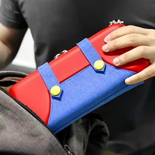 Etui Case WZMOCNIONY Do Nintendo Switch OLED Szkło zdjęcie 11