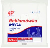 REKLAMÓWKA HDPE 40X80 100SZT
