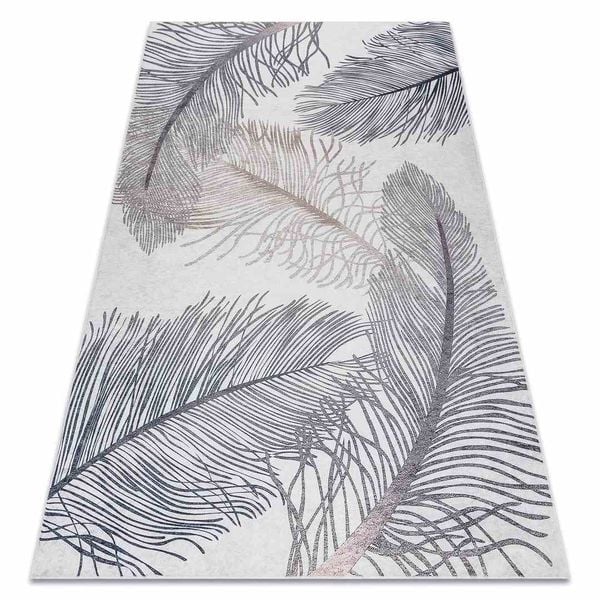 RUG/LU/ARLEN/FEATHERS/BEIGE/120x170 zdjęcie 2
