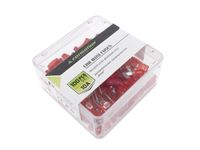 Bezpieczniki płytkowe mini 10A, 100 szt.