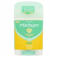 Mitchum Women Pure Fresh Deodorant Stick Antyperspirant dla Kobiet 41g