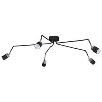 LAMPA sufitowa JOKER MLP1341 Milagro metalowa OPRAWA reflektorki na wysięgnikach SPOT tuby pająk czarny