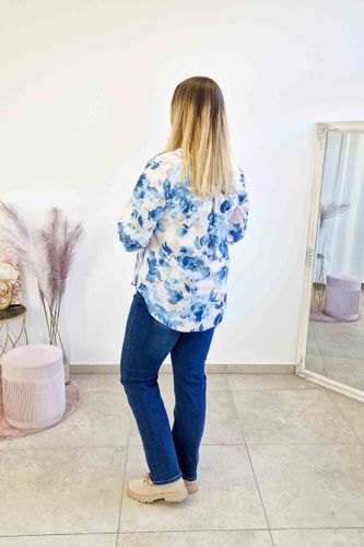 Elegancka koszula Dona Niebieska 40 na Arena.pl