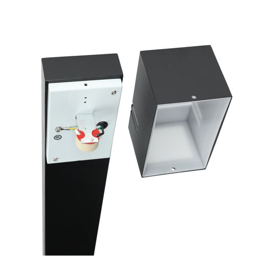 Lampa do ogrodu MICASA2 czarna na Arena.pl