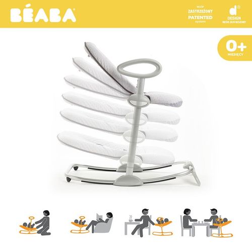 Beaba "Bouncer Up&Down III" Leżaczek blue na Arena.pl