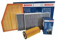 2X BOSCH ZESTAW FILTRÓW BMW 7 G11 G12 15-22 3.0 740i 3.0 745e Le 394KM