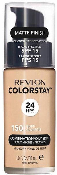 REVLON PODKŁAD COLORSTAY 150 DO CERY TŁUSTEJ/MIESZ zdjęcie 1