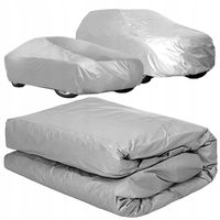 SOLIDNY POKROWIEC PLANDEKA NA SAMOCHÓD AUTO WODOODPORNY DUŻY NA ZIMĘ XL