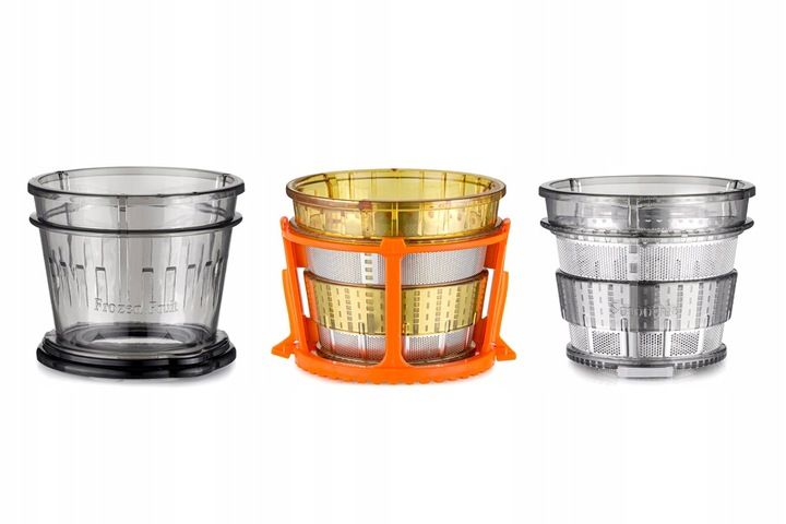 WYCISKARKA WOLNOOBROTOWA SQUEEZEMAX X-800-W 3w1 zdjęcie 12