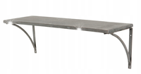PÓŁKA wisząca STYL LOFT metalowa 60x20cm